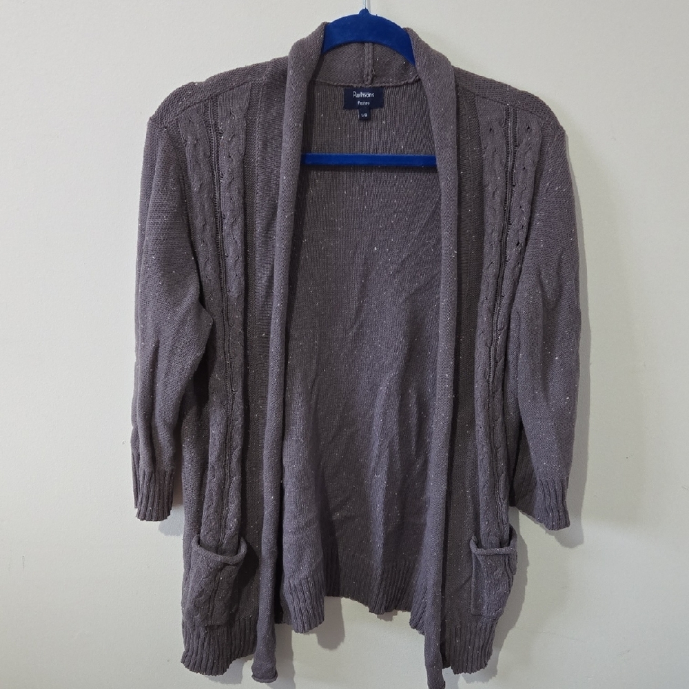 Ladies Large Petite Reitmans Cardigan